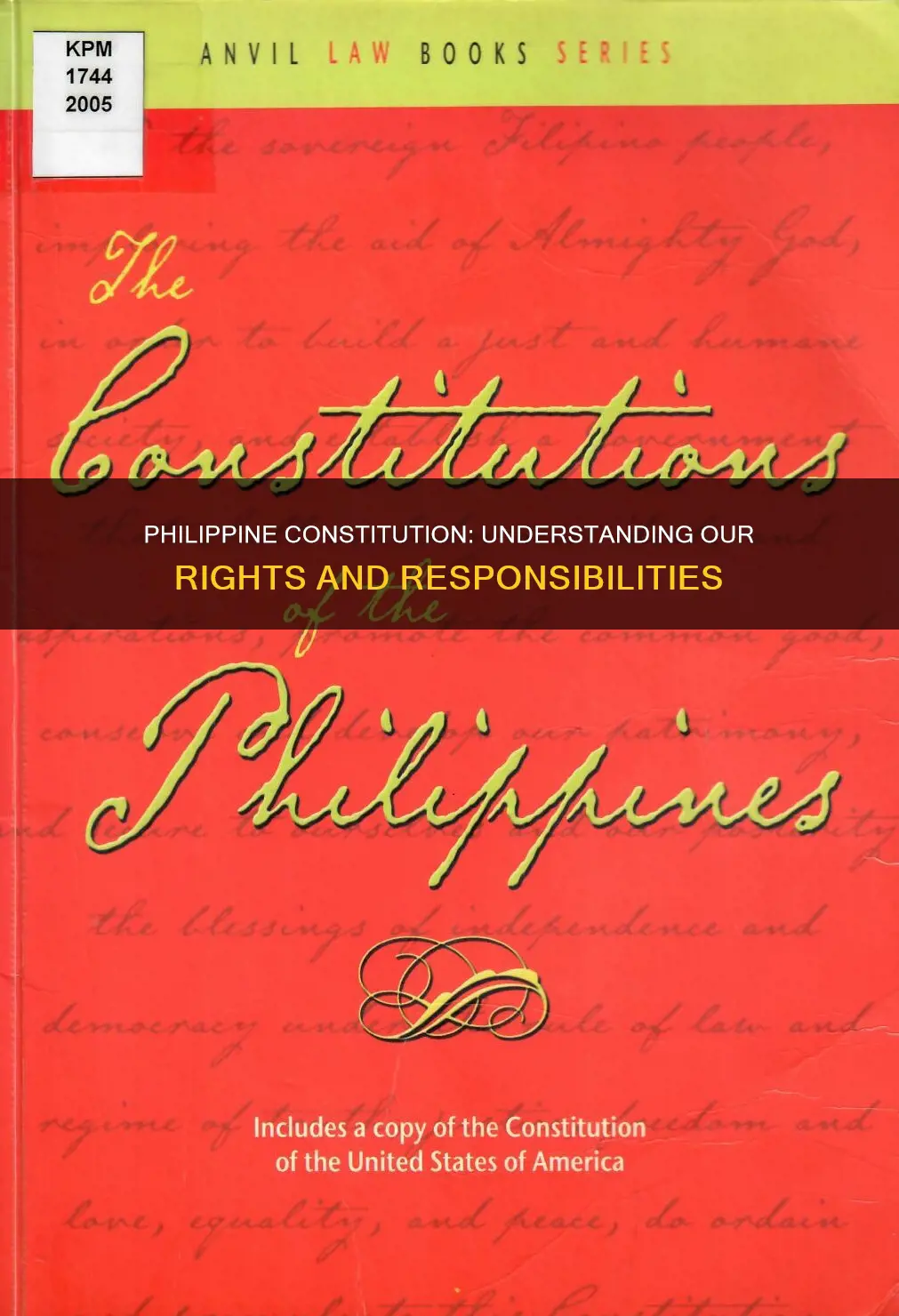 why do we need to study philippine constitution