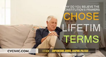 Lifetime Terms: Framers' Vision for an Unbiased Judiciary