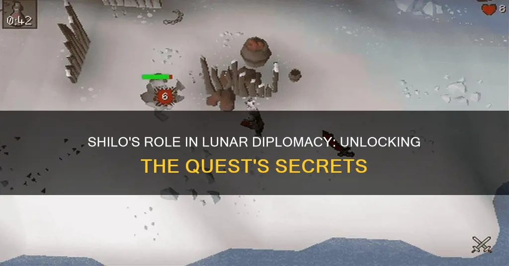 why do you need shilo for lunar diplomacy