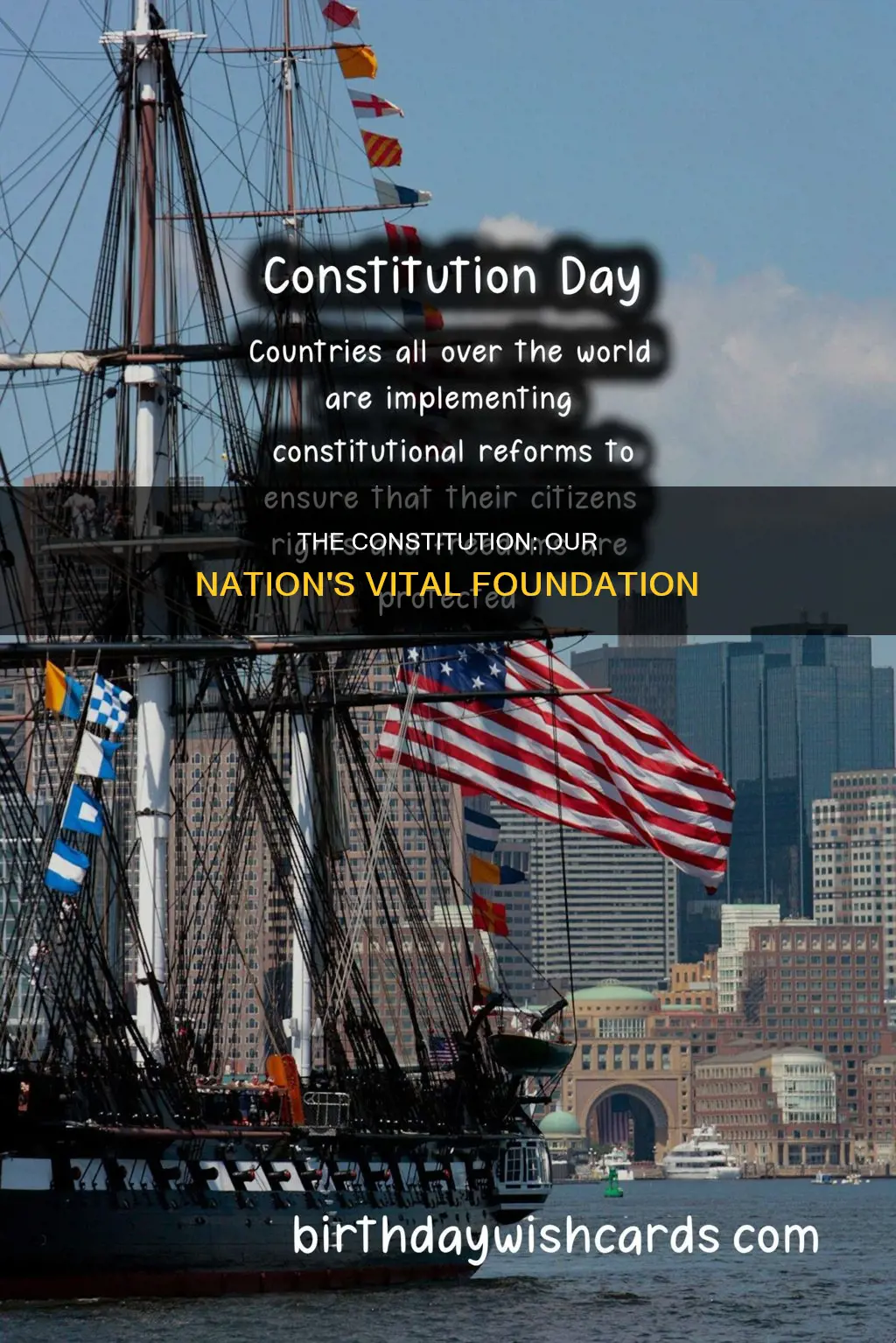 why do you think the constitution is important