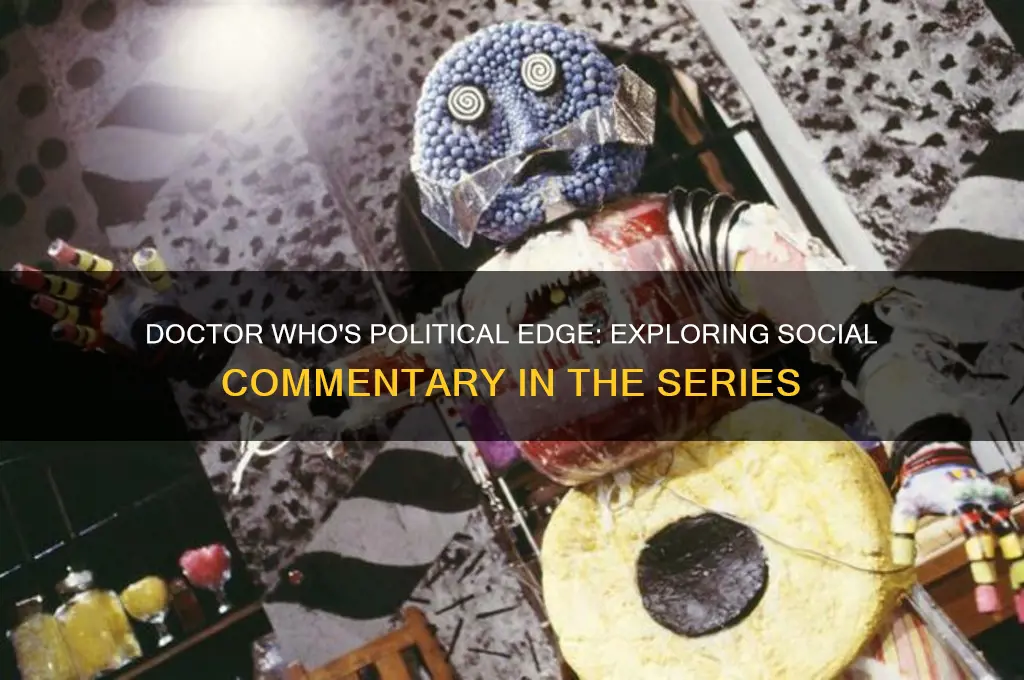why doctor who so political