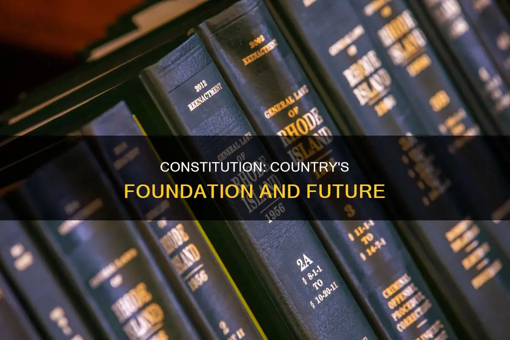 why does a country need a constitution class 5