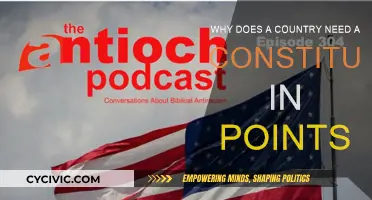 A Constitution: The Foundation of a Country's Stability