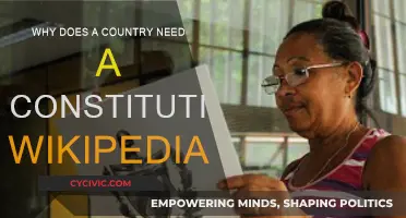 The Constitution: A Country's Foundation for Stability