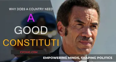 Strong Constitution, Strong Country