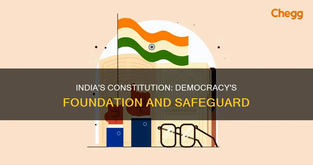 why does a democratic country like india need a constitution