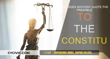 Anthony's Preamble Quotation: A Constitutional Tribute