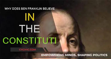 Ben Franklin's Constitution: Freedom and Unity