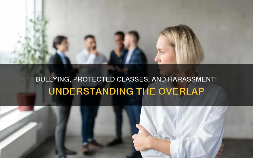 why does bullying plus protected class constitute harrassement