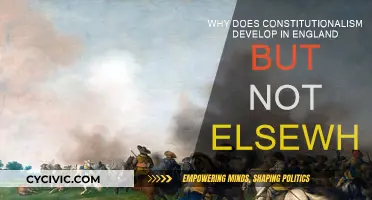 Constitutionalism: England's Unique Historical Development