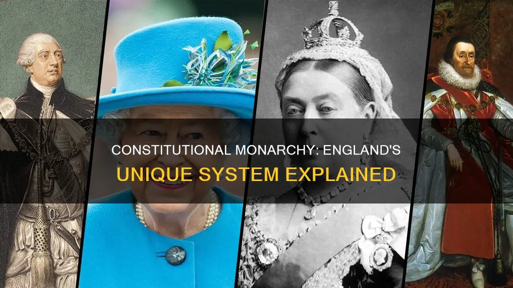 why does england have a constitutional monarchy