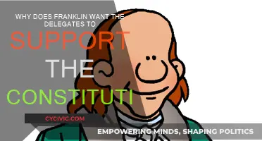 Franklin's Plea: Support Constitution, Secure Our Future