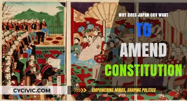 Japan's Constitutional Amendments: Understanding the Government's Motives