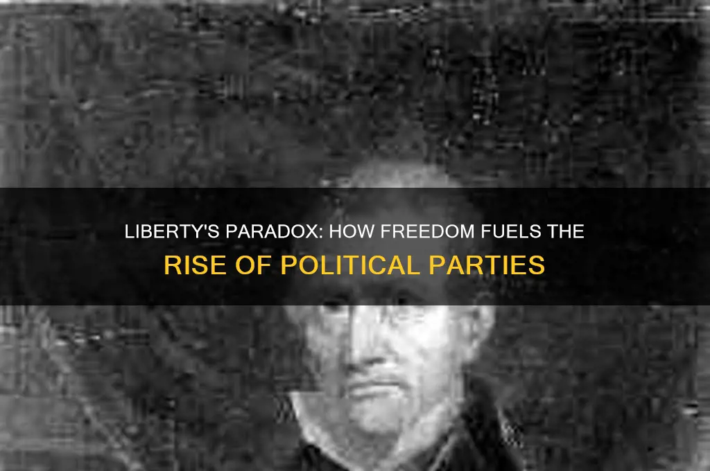 why does liberty lead to political parties