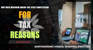 Missouri's Tax Amendments: Changing the State Constitution