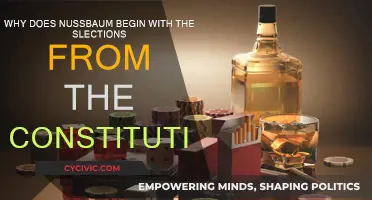 Constitutional Foundations: Nussbaum's Starting Point