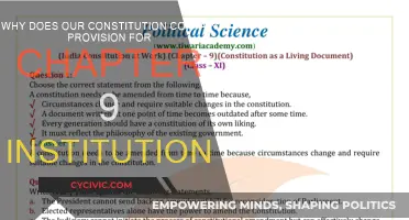Our Constitution's Chapter 9 Institutions: Ensuring Good Governance