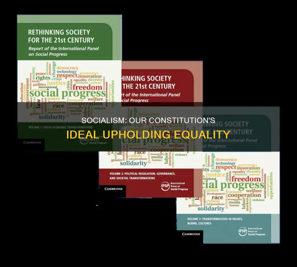 why does our constitution uphold the ideal of socialism