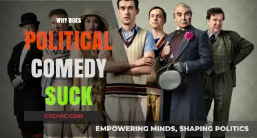 Political Comedy's Decline: Why Jokes About Politics Fall Flat