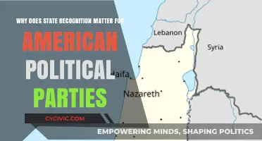 State Recognition: Shaping American Political Parties' Power and Identity