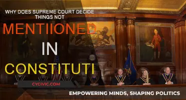 Supreme Court: Interpreting the Unwritten Constitution