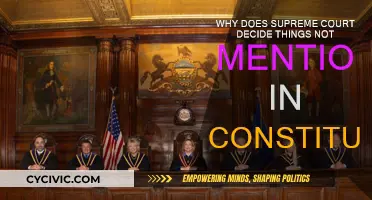 Supreme Court: Interpreting the Unwritten Constitution