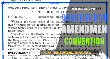 Texas' Push for a Constitutional Amendment Convention