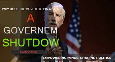 Government Shutdowns: What the Constitution Allows