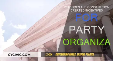 The Constitution: Incentivizing Party Organization