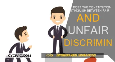 Understanding the Constitution's Discrimination Distinction