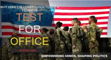 Religious Tests: Unconstitutional and Undemocratic