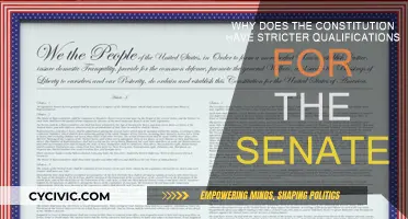 Senate Qualifications: Why the Constitution Sets Higher Bars