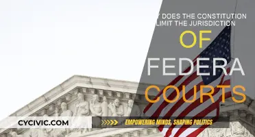 Federal Courts: Jurisdiction and Constitutional Constraints