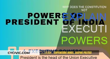 Executive Powers: A Constitutional Mystery