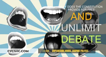 The Constitution: Free and Unrestricted Debate