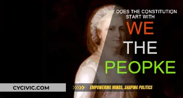 The Constitution's "We the People": A Powerful Beginning