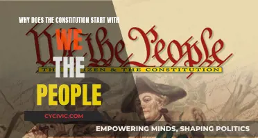 The Constitution's "We the People": A Powerful Beginning