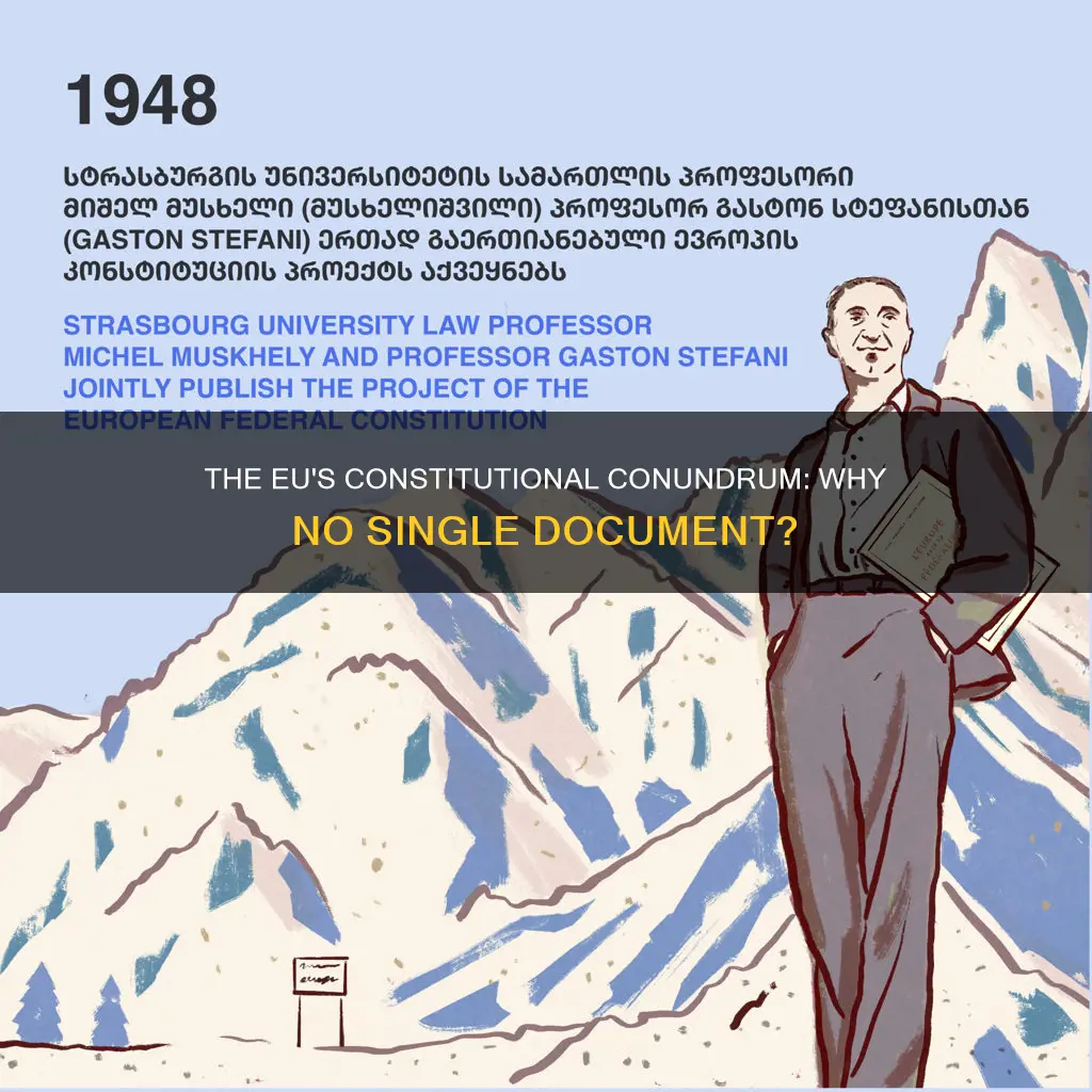 why does the eu not have a constitution