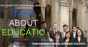Education: A Pillar in German and Japanese Constitutions