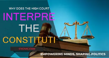 Interpreting the Constitution: High Court's Role