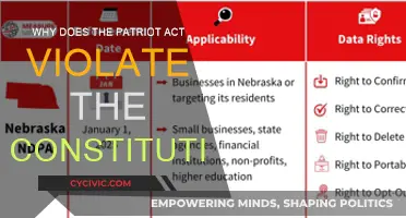 Patriot Act: Unconstitutional Violation of Civil Liberties