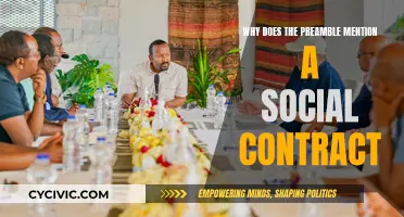 Social Contract: Preamble's Core Mention for a Reason
