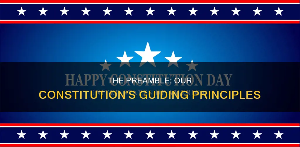 why does the preamble of the constitution matter