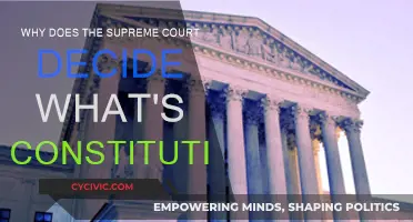 Supreme Court: Interpreting the Constitution