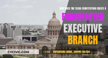 Texas Constitution's Fragmented Executive: Why So Broken?