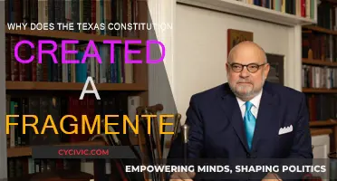 Texas Constitution: Fragmented Power, Distributed Governance