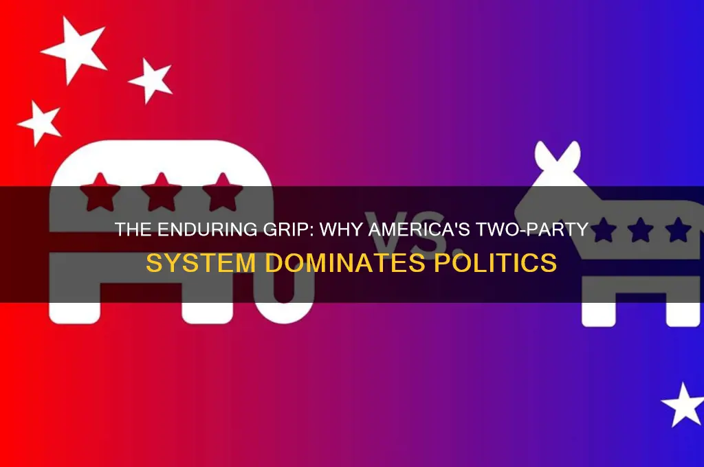why does the two party system dominate american politics