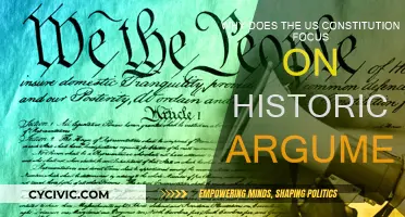US Constitution: Historical Arguments and Their Relevance