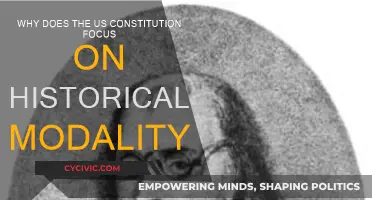 US Constitution: Historical Modality's Importance