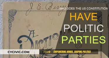 The Constitution's Political Parties: Why They Exist